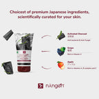 Ningen Charcoal Face Wash | Grocsy