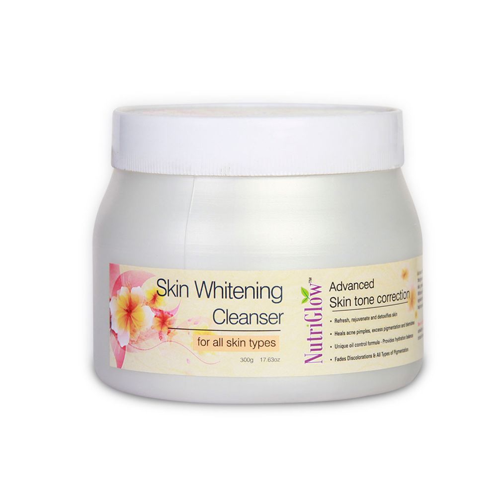 NutriGlow Skin Whitening Cleanser | Grocsy
