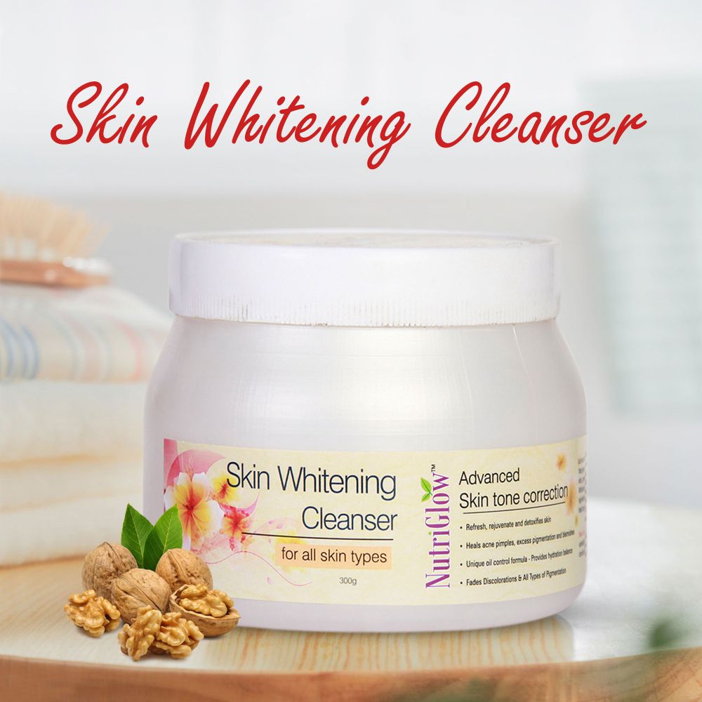 NutriGlow Skin Whitening Cleanser | Grocsy