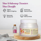 NutriGlow Skin Whitening Cleanser | Grocsy