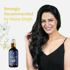 Ivory Natural Dandruff Hair Mist For Flake-Free Confidence And Silky Smooth Hair | Grocsy
