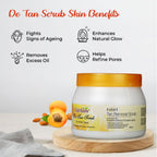 NutriGlow De Tan Scrub | Grocsy