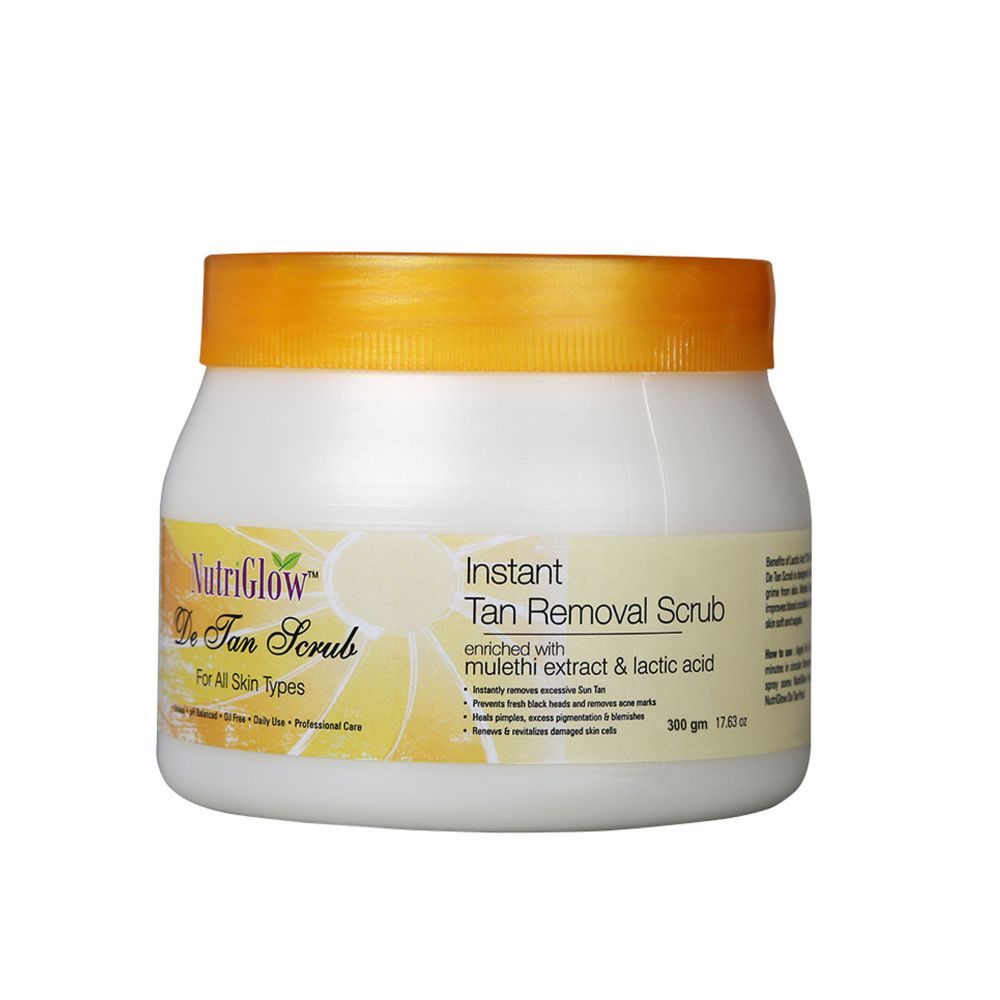 NutriGlow De Tan Scrub | Grocsy