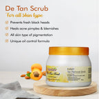 NutriGlow De Tan Scrub | Grocsy