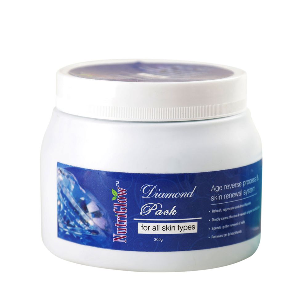NutriGlow Diamond Facial Pack | Grocsy