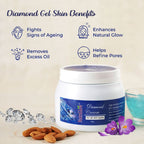 NutriGlow Diamond Massage Cream | Grocsy