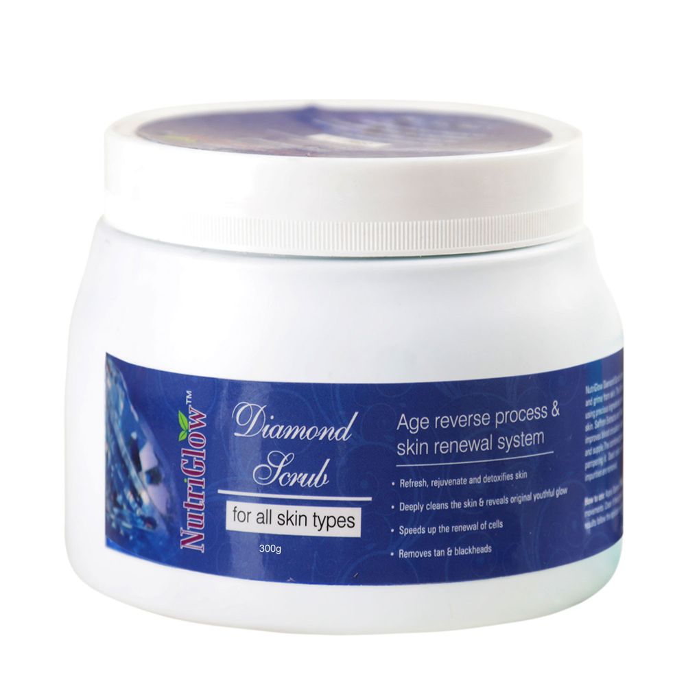 NutriGlow Diamond Scrub | Grocsy