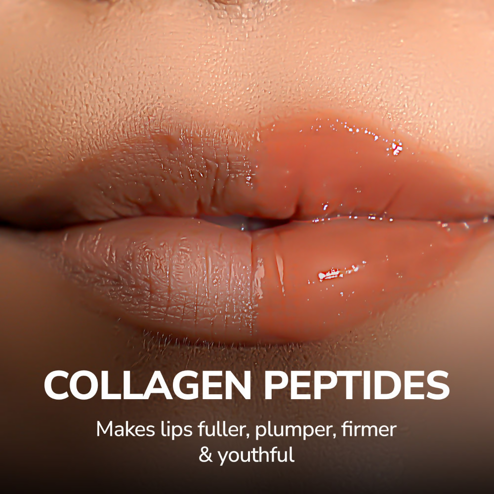 Mila Beaute Got Gloss Peptide Lippies - Rose Thandai | Grocsy