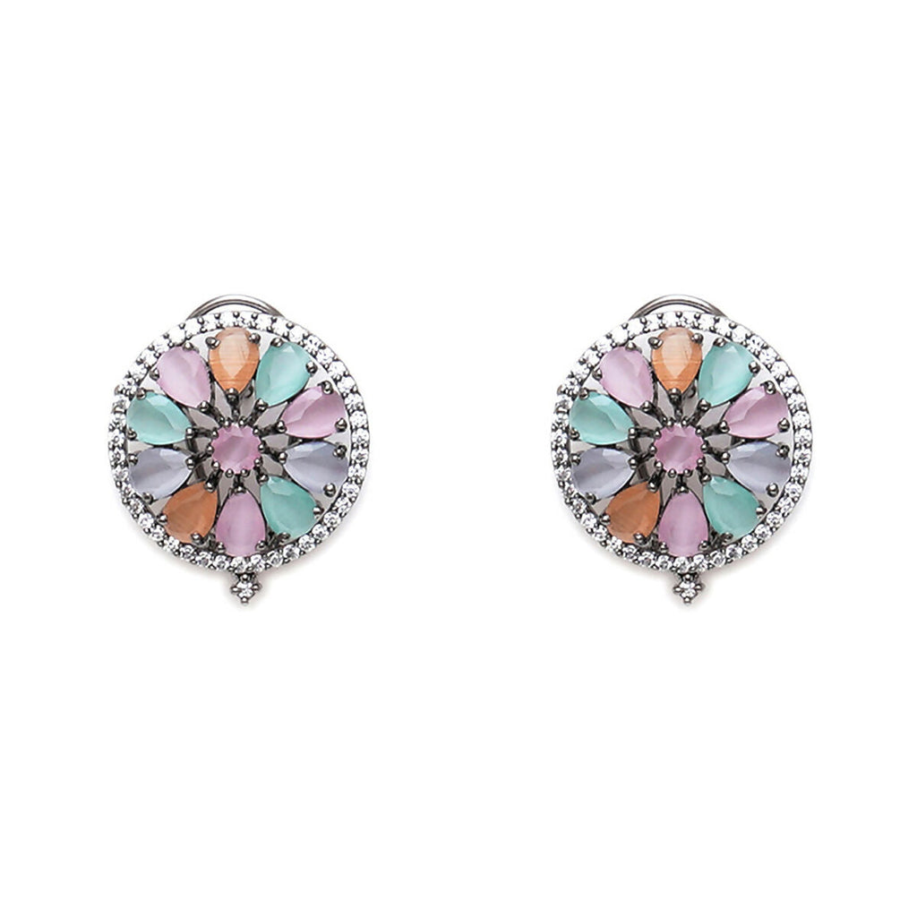 Blush Stone Wheel Studs- Ruby Raang | Grocsy