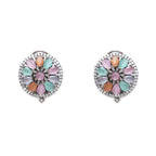 Blush Stone Wheel Studs- Ruby Raang | Grocsy