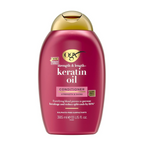 OGX Strength & Length + Keratin Oil Fortifying Anti-Frizz Conditioner | Grocsy
