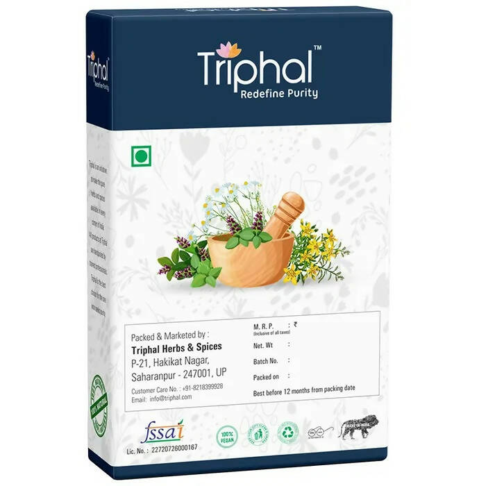 Triphal Black Himej Choti Harad Whole | Grocsy