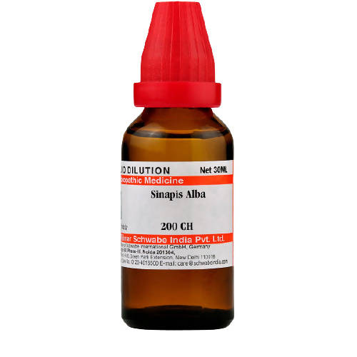Dr. Willmar Schwabe India Sinapis Alba Dilution | Grocsy