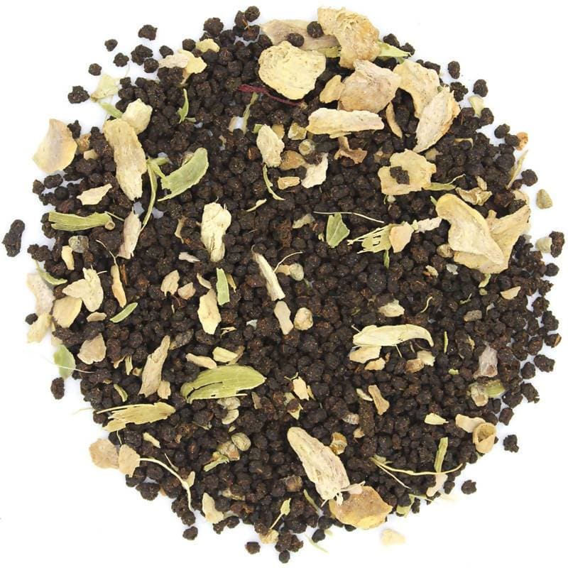 The Tea Trove - Kolkata Kesari Tea Green Tea | Grocsy