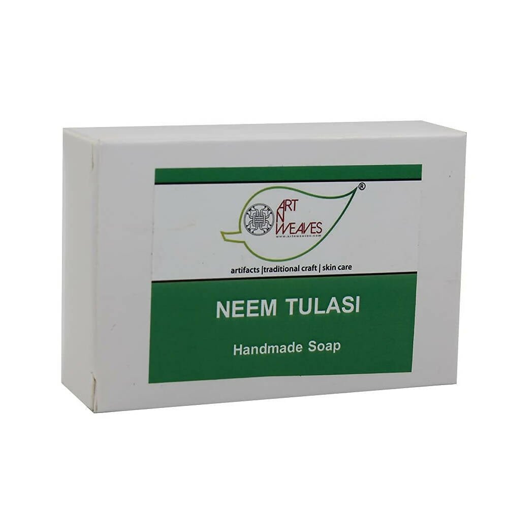 artNweaves Neem Tulsi Handmade Soap | Grocsy