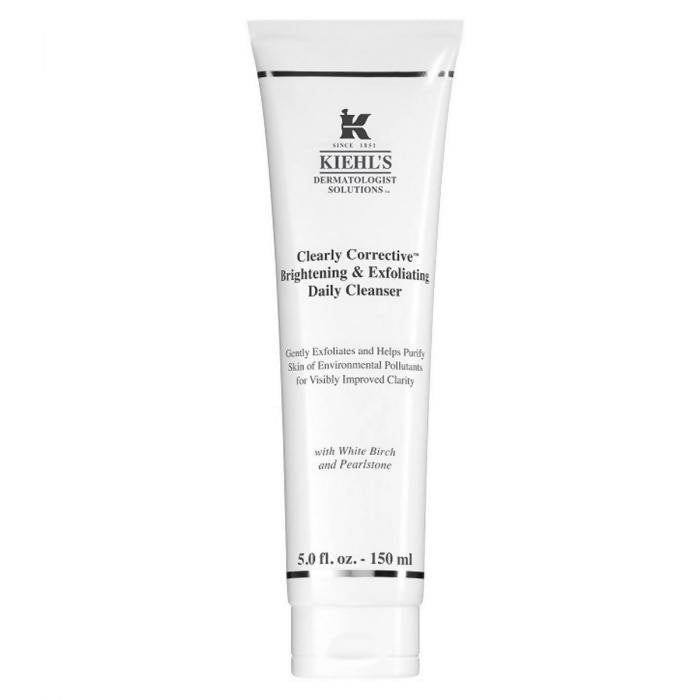 Kiehl's Clearly Corrective Brightening & Exfoliating Daily Cleanser White Birch And Pearlstone | Grocsy