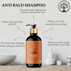 Ivory Natural Bald Shampoo Organic For Loss Of Hair And Get Fuller Thicker Hair | Grocsy