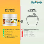 Medimade Wellness Almond Milk & Honey Body Butter | Grocsy