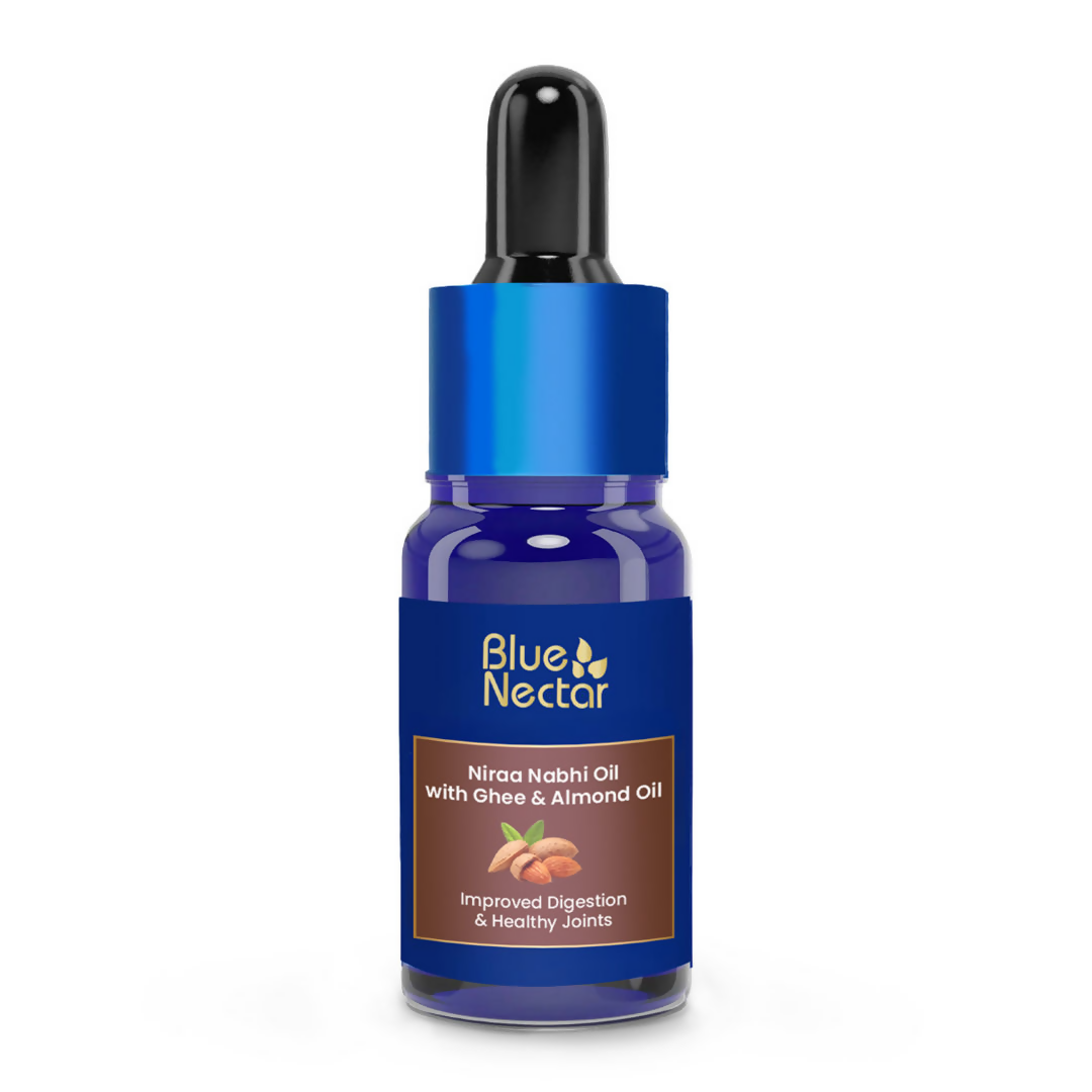 Blue Nectar Niraa Nabhi Oil with Almond Oil | Grocsy