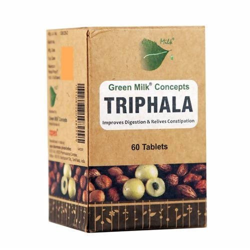 Apex Ayurveda Green Milk Concepts Triphala Tablets | Grocsy