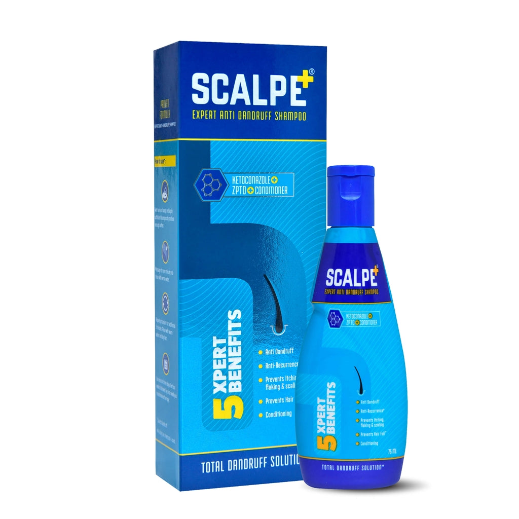 Scalpe + Total Anti Dandruff Shampoo | Grocsy