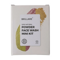 Brillare Powder Face Wash Mini Kit | Grocsy