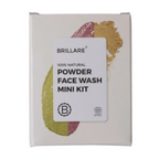 Brillare Powder Face Wash Mini Kit | Grocsy