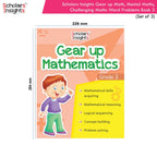 Scholars Insight Combo Set of Mathematics Workbooks For Grade 3| Set of 3| Problem Solving Book for Kids | Grocsy