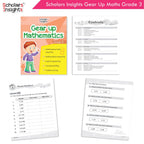 Scholars Insight Combo Set of Mathematics Workbooks For Grade 3| Set of 3| Problem Solving Book for Kids | Grocsy