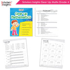 Scholars Insight Combo Set of Mathematics Workbooks For Grade 4| Set of 3| Problem Solving Book for Kids | Grocsy