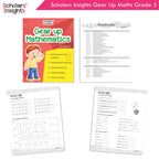 Scholars Insight Combo Set of Mathematics Workbooks For Grade 5| Set of 3| Problem Solving Book for Kids | Grocsy