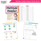 Scholars Insight Combo Set of Mathematics Workbooks For Grade 5| Set of 3| Problem Solving Book for Kids | Grocsy