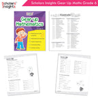 Scholars Insight Combo Set of Mathematics Workbooks For Grade 6| Set of 3| Problem Solving Book for Kids | Grocsy