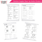 Scholars Insight Combo Set of Mathematics Workbooks For Grade 6| Set of 3| Problem Solving Book for Kids | Grocsy