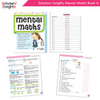 Scholars Insight Combo Set of Mathematics Workbooks For Grade 6| Set of 3| Problem Solving Book for Kids | Grocsy