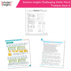 Scholars Insight Combo Set of Mathematics Workbooks For Grade 6| Set of 3| Problem Solving Book for Kids | Grocsy