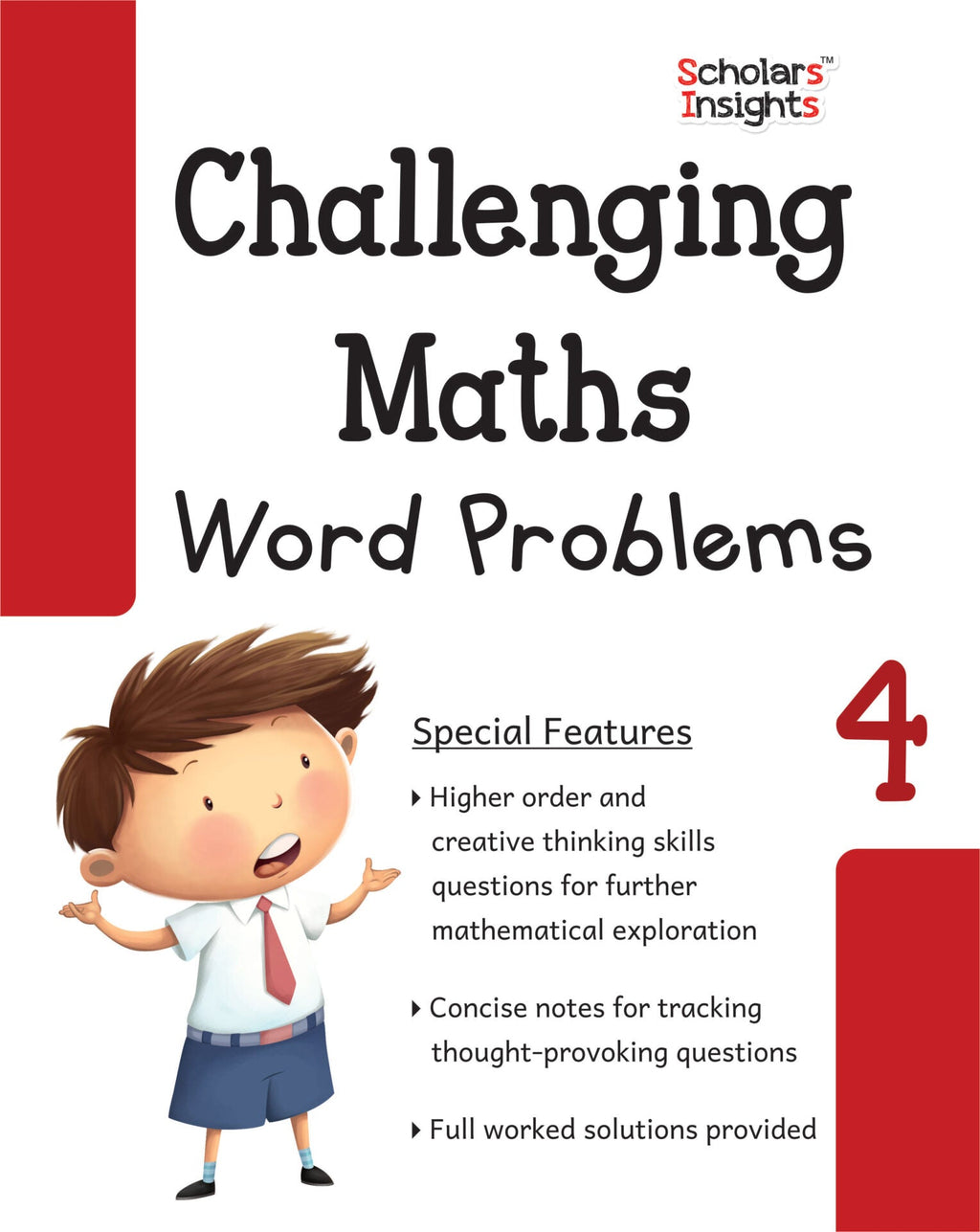 Scholars Insights Challenging Maths Word Problems - 4 | Grocsy