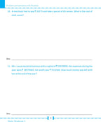 Scholars Insights Challenging Maths Word Problems - 5 | Grocsy
