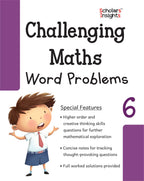 Scholars Insights Challenging Maths Word Problems - 6 | Grocsy
