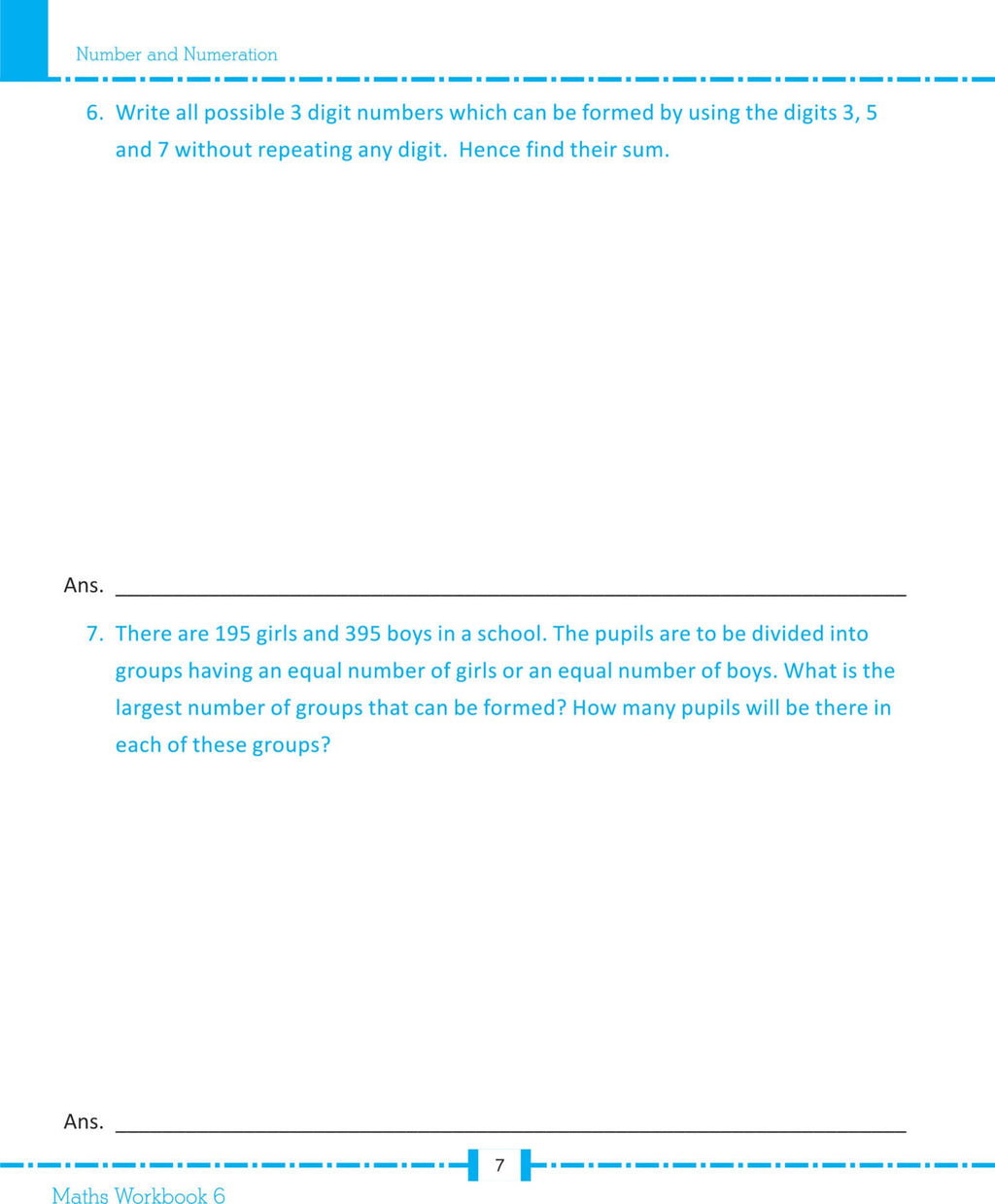Scholars Insights Challenging Maths Word Problems - 6 | Grocsy