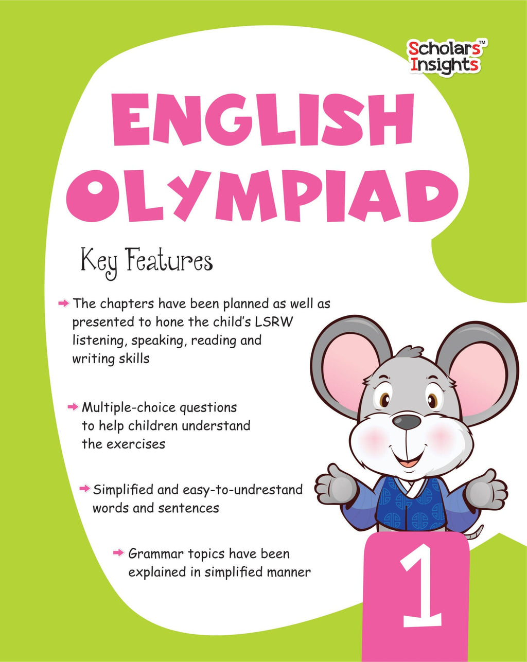 Scholars Insights English Olympiad Grade 1 | Grocsy