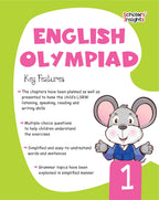Scholars Insights English Olympiad Grade 1 | Grocsy