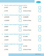 Scholars Insights English Olympiad Grade 1 | Grocsy