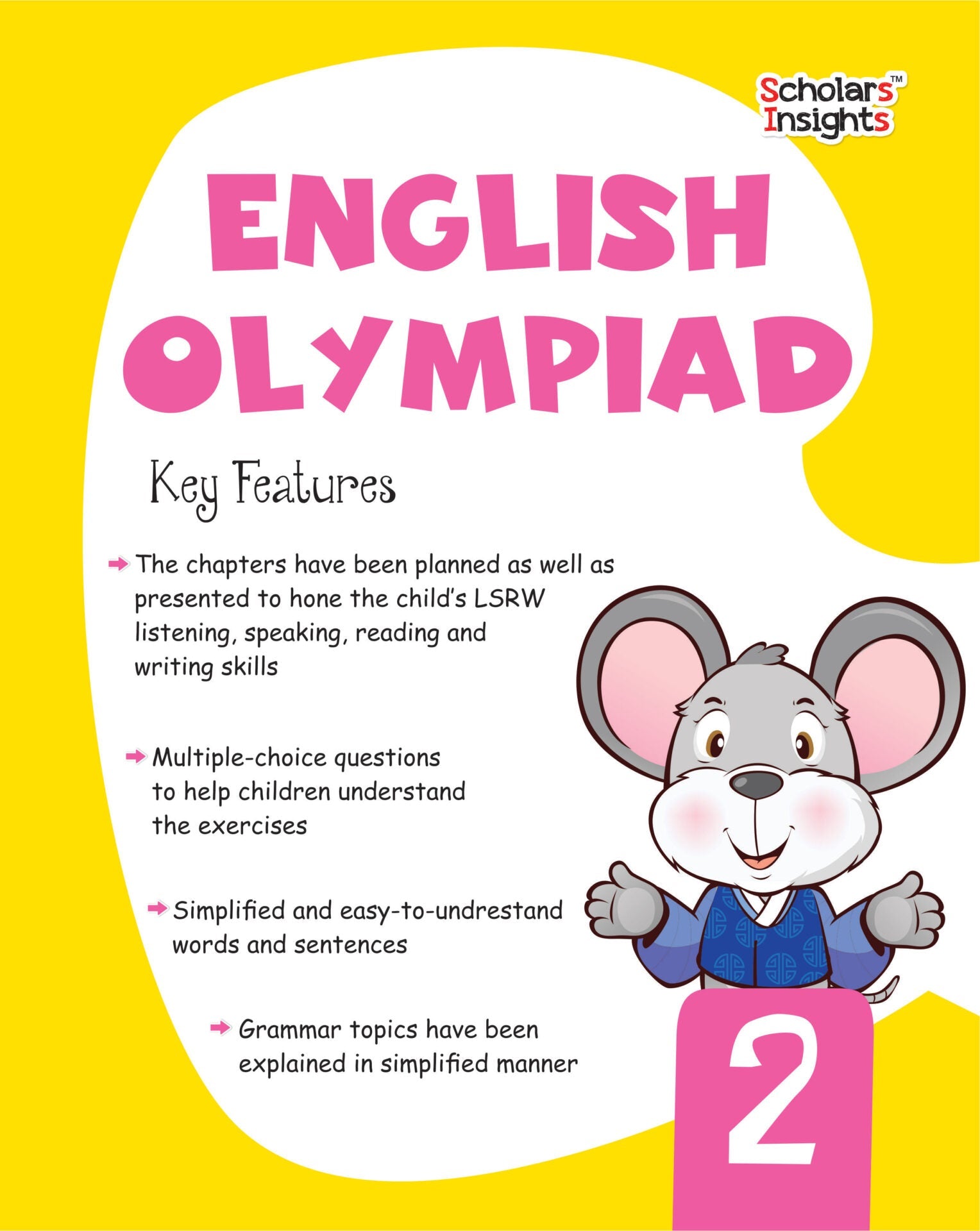 Scholars Insights English Olympiad Grade 2 | Grocsy