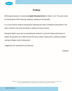 Scholars Insights English Olympiad Grade 2 | Grocsy