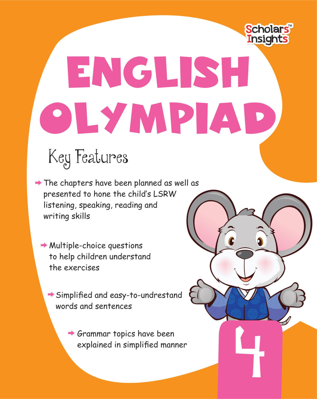 Scholars Insights English Olympiad Grade 4 | Grocsy