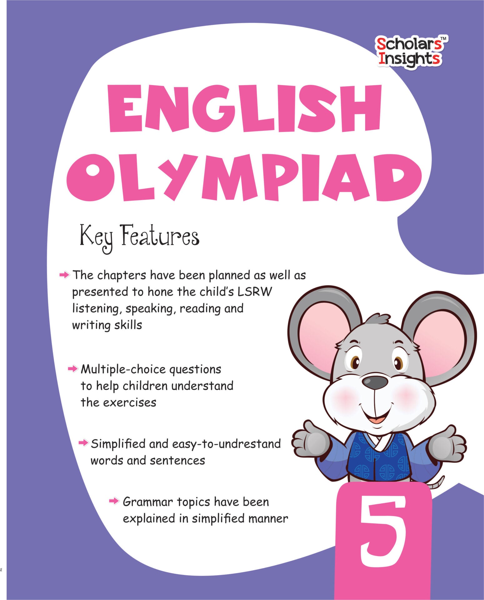 Scholars Insights English Olympiad Grade 5 | Grocsy
