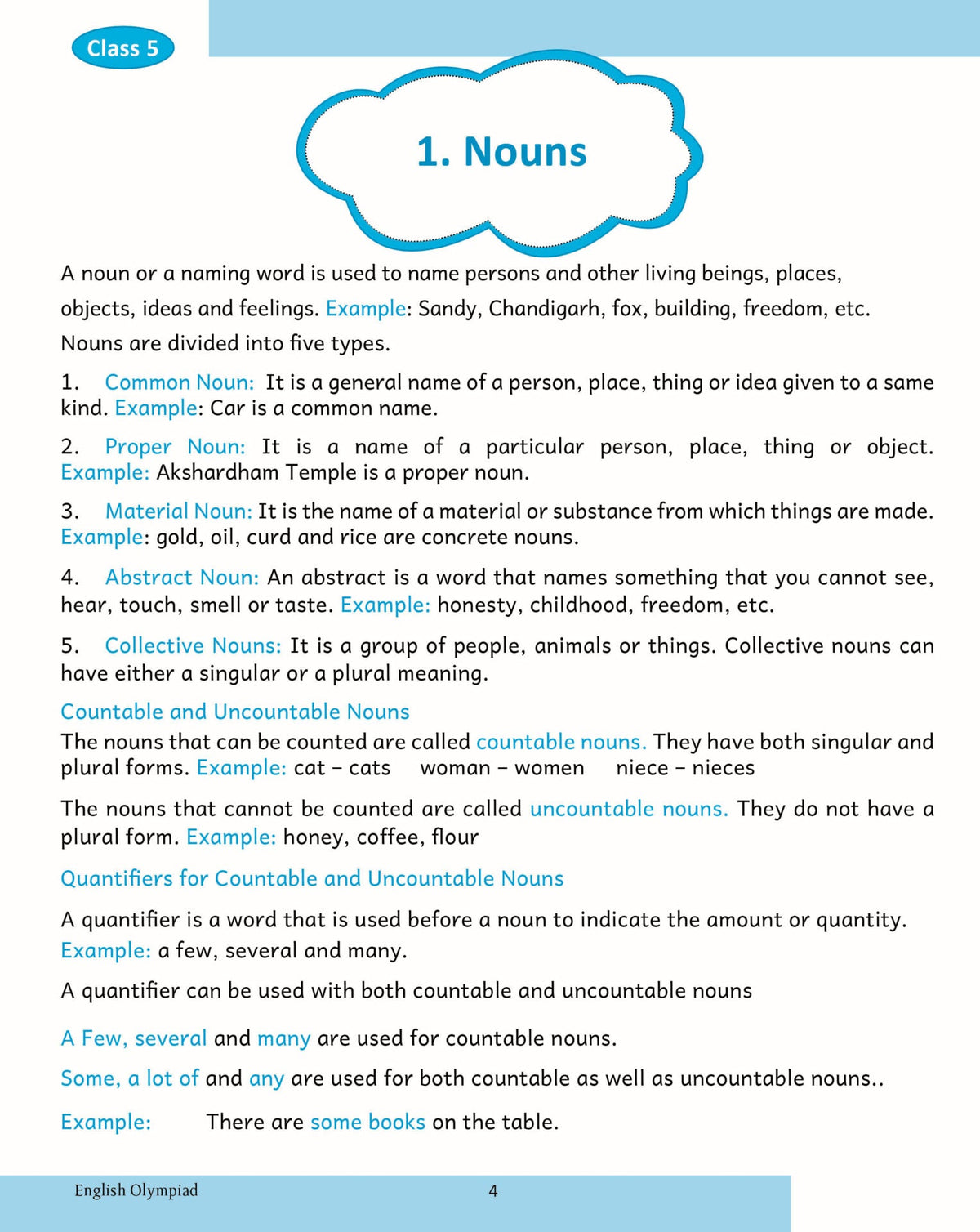 Scholars Insights English Olympiad Grade 5 | Grocsy
