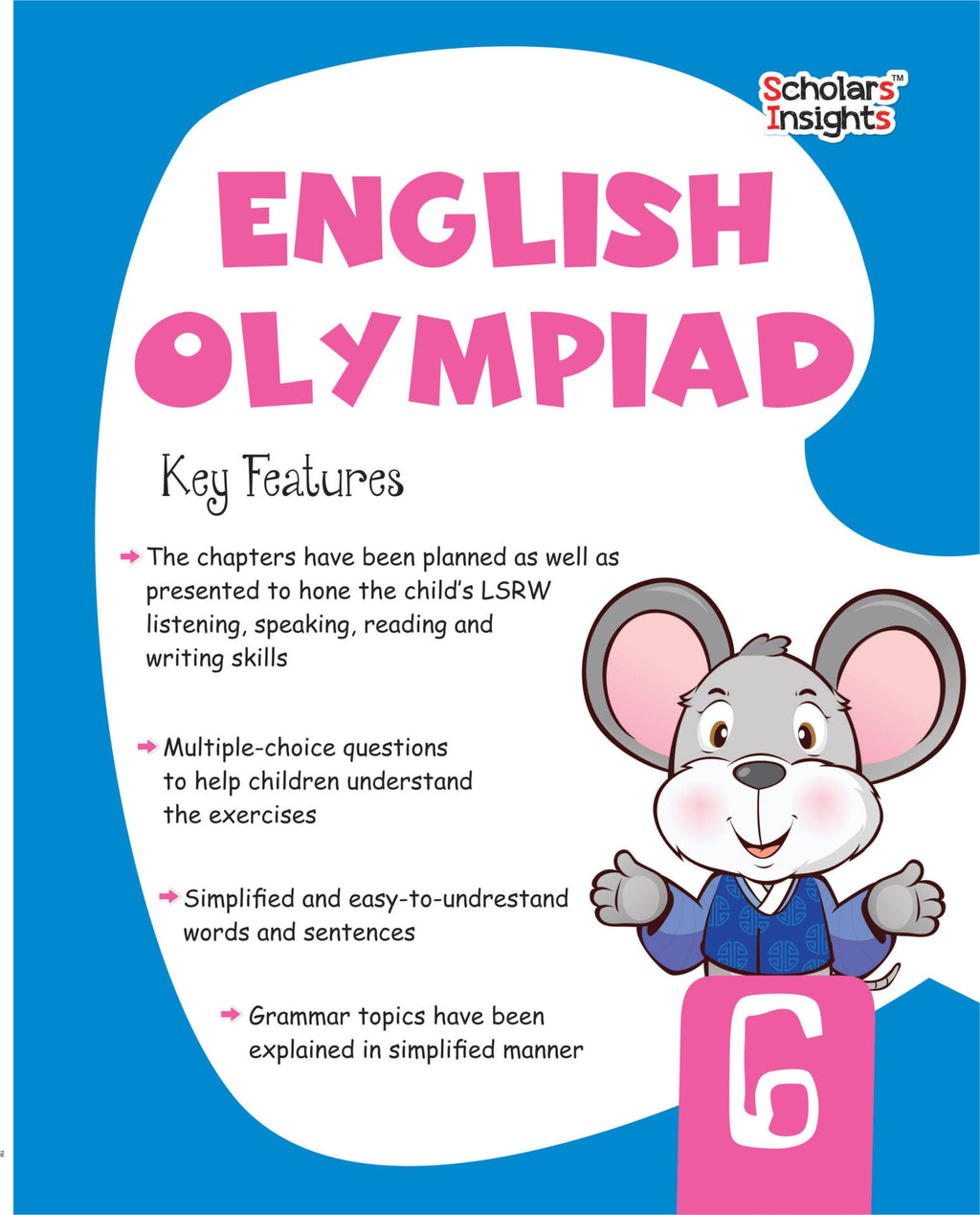 Scholars Insights English Olympiad Grade 6 | Grocsy