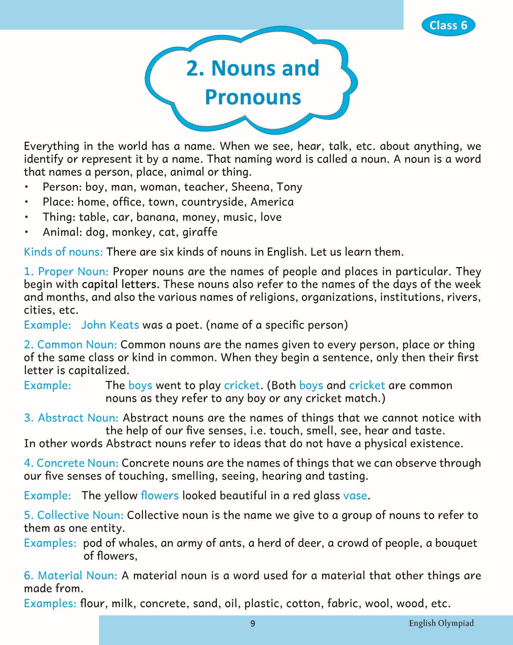 Scholars Insights English Olympiad Grade 6 | Grocsy